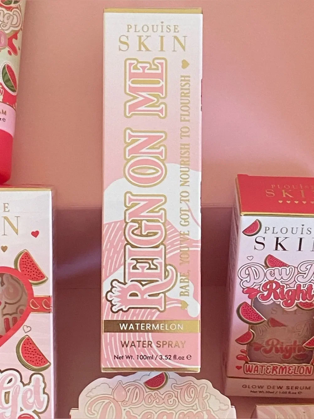 P.Louise Talk Juicy To Me Watermelon Skincare Gift Set 6 Full Size Products NIB
